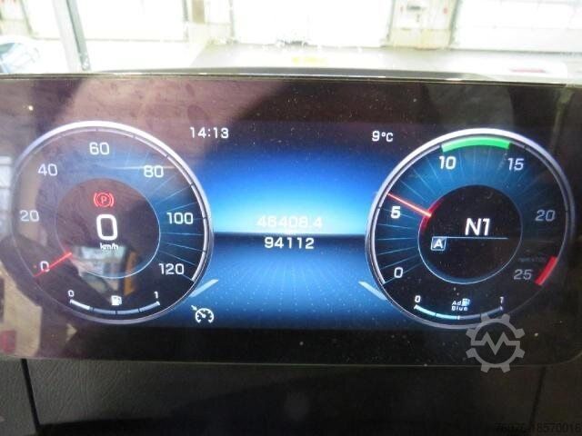 Three-sided tipper truck MERCEDES-BENZ Arocs 5 2651 K 6x4 Bordmatik Klima Navi Kühlbox