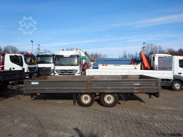 Tieflader Anhänger BLOMENRÖHR 692/8900 Tandem-Anhänger mit 2 Achsen