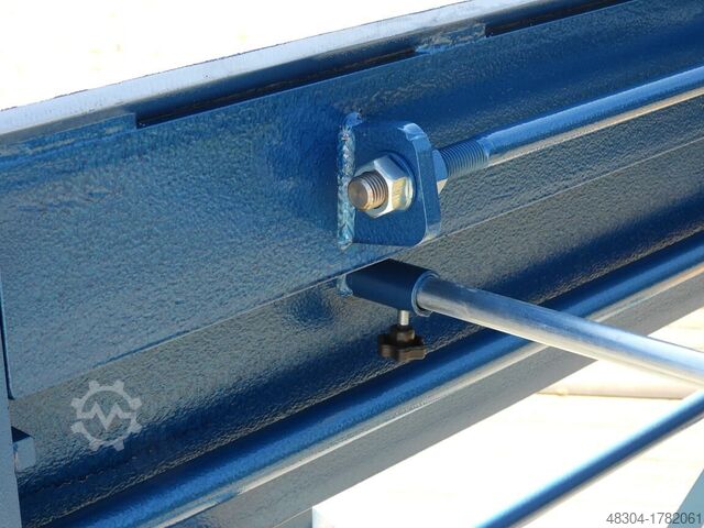 Schwenkbiegemaschine PROD-MASZ Kantbank Abkantbank Biegemaschine 1400mm/2.0 Stahl