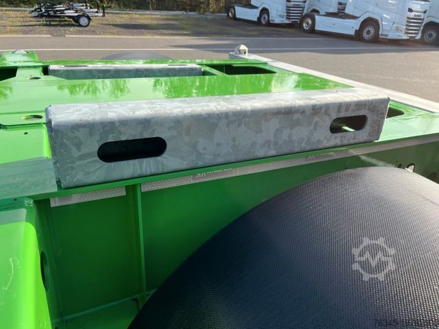 Swap body semitrailer WIELTON Multichassis Fahrgestell 45,40HC,40, 2x20