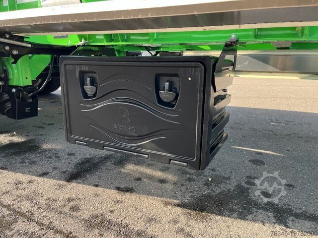 Swap body semitrailer WIELTON Multichassis Fahrgestell 45,40HC,40, 2x20