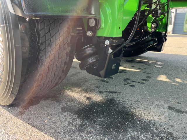 Swap body semitrailer WIELTON Multichassis Fahrgestell 45,40HC,40, 2x20