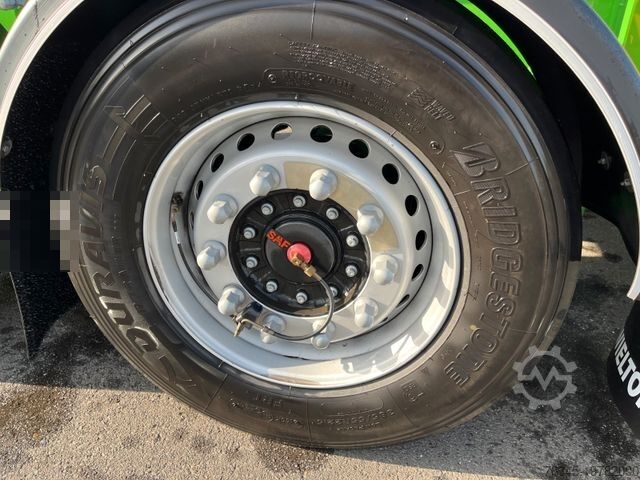 Swap body semitrailer WIELTON Multichassis Fahrgestell 45,40HC,40, 2x20