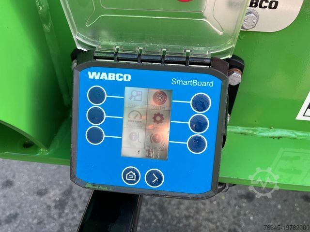 Swap body semitrailer WIELTON Multichassis Fahrgestell 45,40HC,40, 2x20