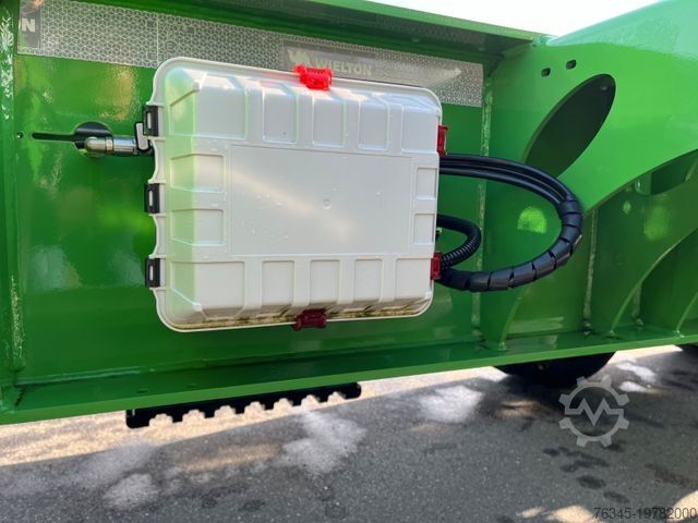 Swap body semitrailer WIELTON Multichassis Fahrgestell 45,40HC,40, 2x20