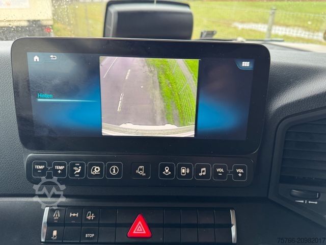 Beverage truck MERCEDES-BENZ ACTROS 2540 L/ 2 x LBW / LENKACHSE / KOMPLETTZUG