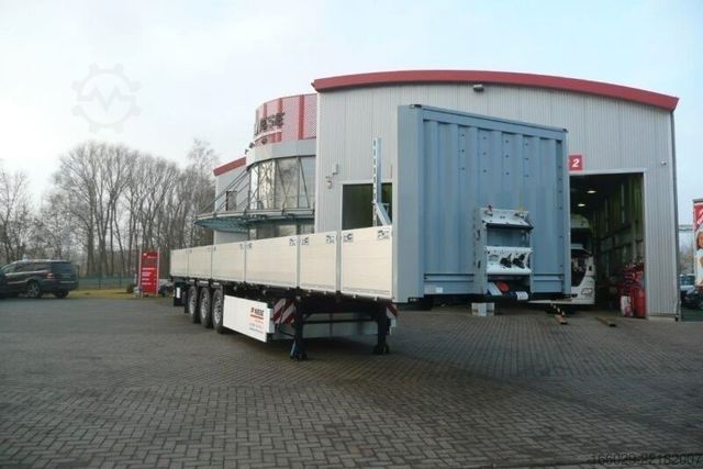 Auflieger mit offener Pritsche KRONE Profi Liner Stahlmattenauflieger fabrikneu