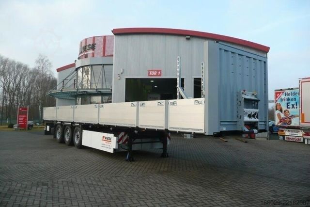 Auflieger mit offener Pritsche KRONE Profi Liner Stahlmattenauflieger fabrikneu
