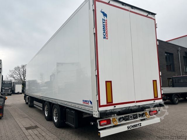 Kofferauflieger SCHMITZ CARGOBULL Schmitz Cargobull 2-Achs Mega Koffer