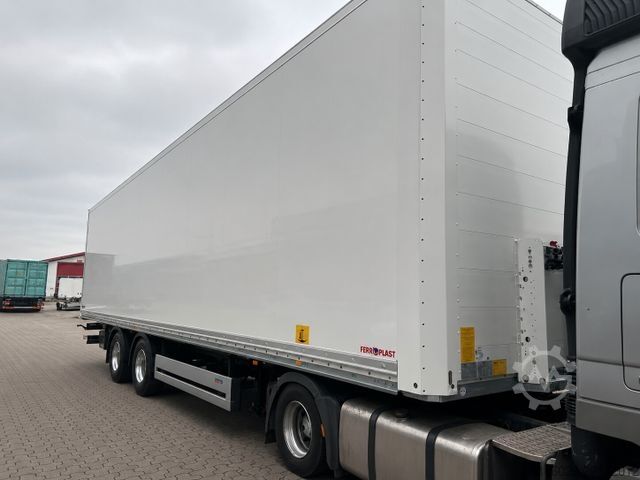 Kofferauflieger SCHMITZ CARGOBULL Schmitz Cargobull 2-Achs Mega Koffer