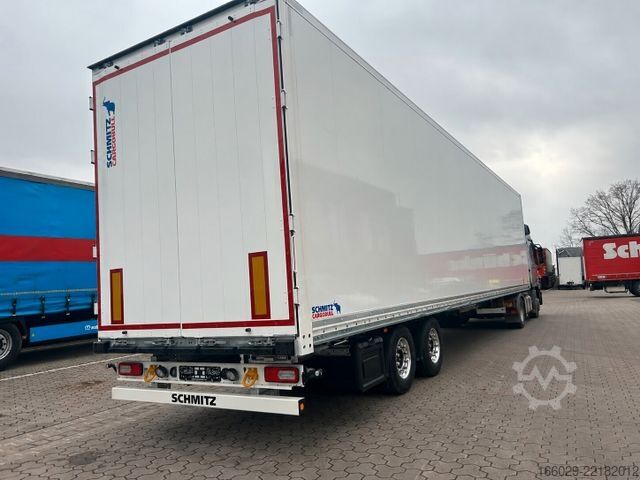 Kofferauflieger SCHMITZ CARGOBULL Schmitz Cargobull 2-Achs Mega Koffer