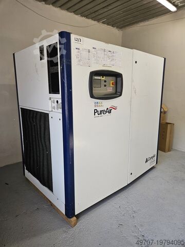 Oil-free screw compressor CompAir D75HRS-10A 75kw 11,4m3/min 10bar oil-free