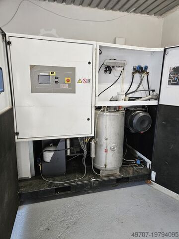 Oil-free screw compressor CompAir  D75HRS-10A 75kw 11,4m3/min 10bar oil-free