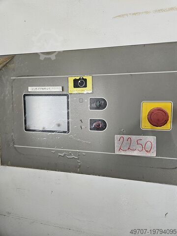 Oil-free screw compressor CompAir D75HRS-10A 75kw 11,4m3/min 10bar oil-free