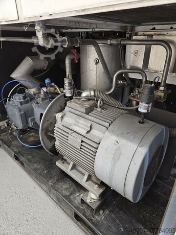 Oil-free screw compressor CompAir  D75HRS-10A 75kw 11,4m3/min 10bar oil-free