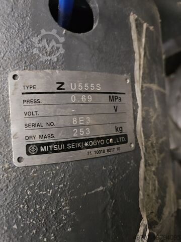 Oil-free screw compressor CompAir D75HRS-10A 75kw 11,4m3/min 10bar oil-free