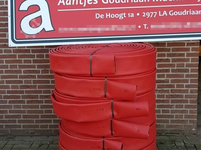 Transportslang 4" - Nieuw  Transportslang 4" - Nieuw