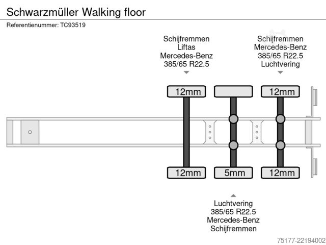 Schwarzmüller walking floor Schwarzmüller Walking floor