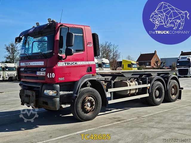 Chassis with cab DAF 85 CF 360
