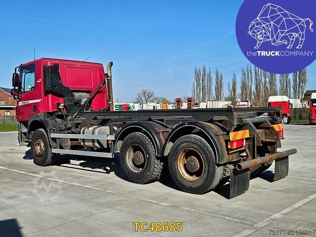 Chassis with cab DAF 85 CF 360