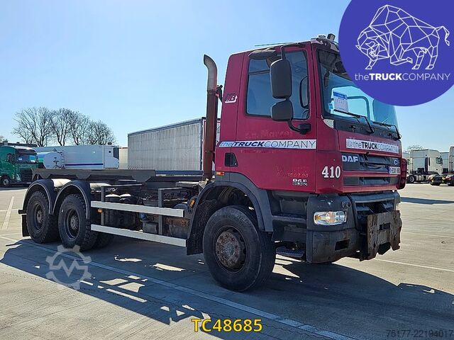 Chassis with cab DAF 85 CF 360