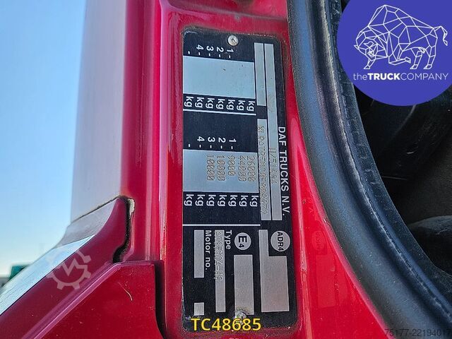 Chassis with cab DAF 85 CF 360
