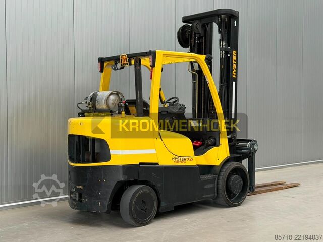 Forklift Hyster S 7.0 FT