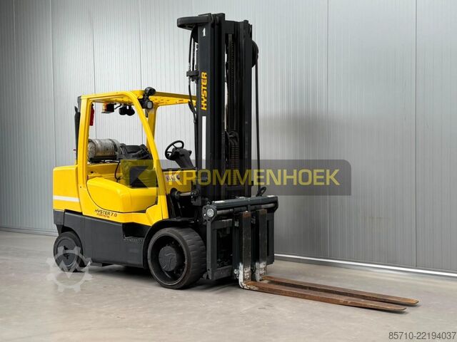 Forklift Hyster S 7.0 FT
