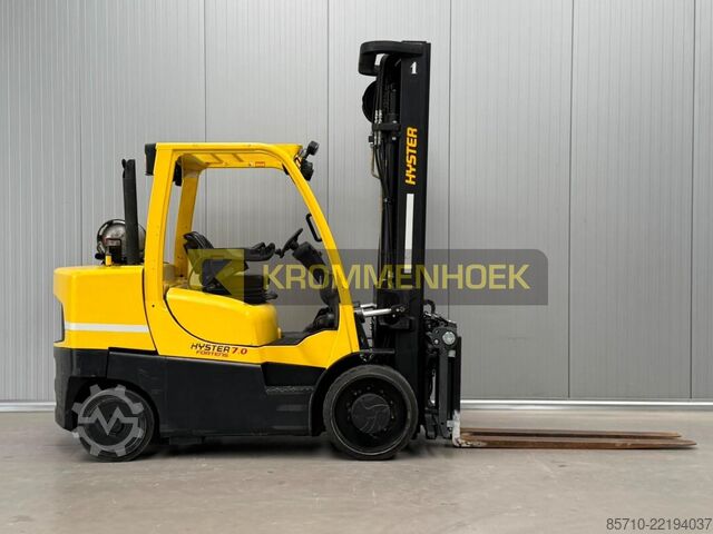 Forklift Hyster S 7.0 FT