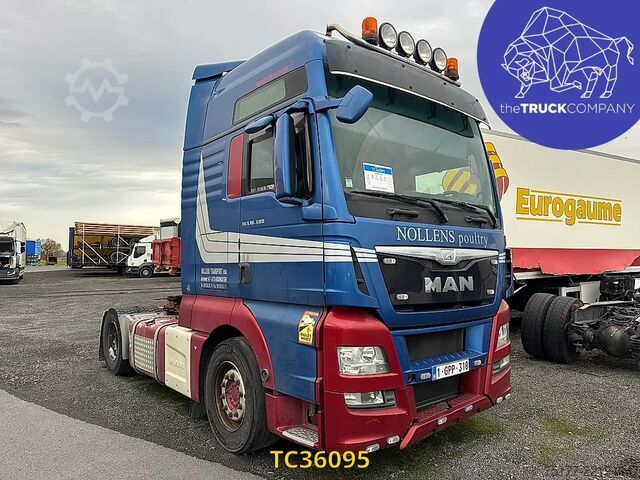 Standard-SZM MAN TGX 440