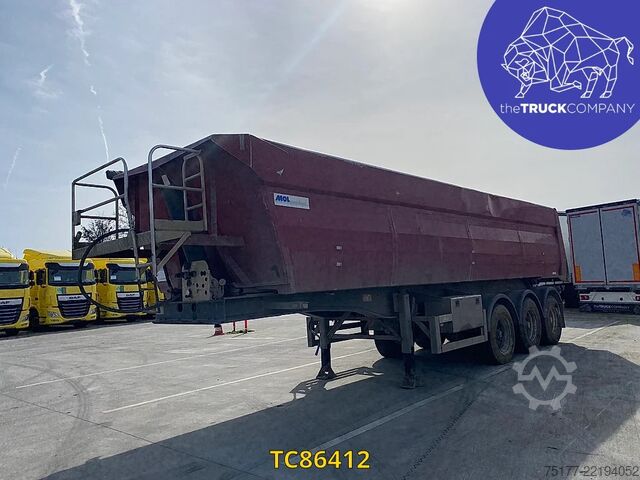 Tipper MOL 32m3 geïsoleerd