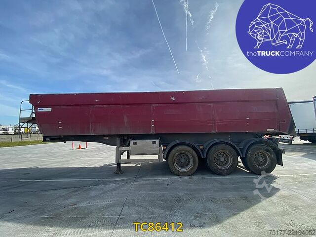 Tipper MOL 32m3 geïsoleerd