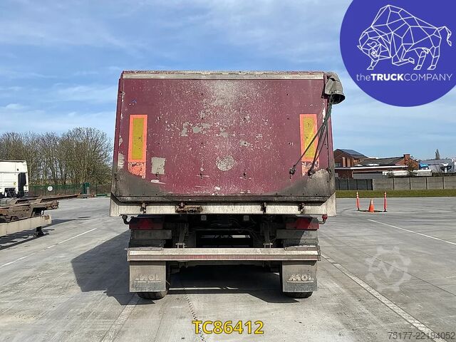 Tipper MOL 32m3 geïsoleerd