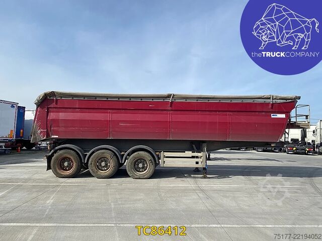 Tipper MOL 32m3 geïsoleerd