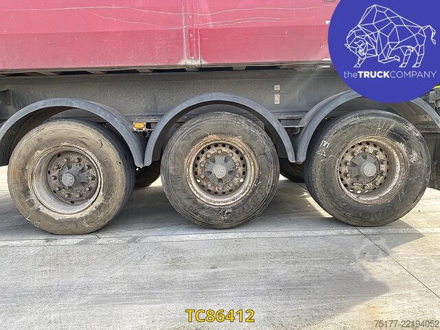 Tipper MOL 32m3 geïsoleerd