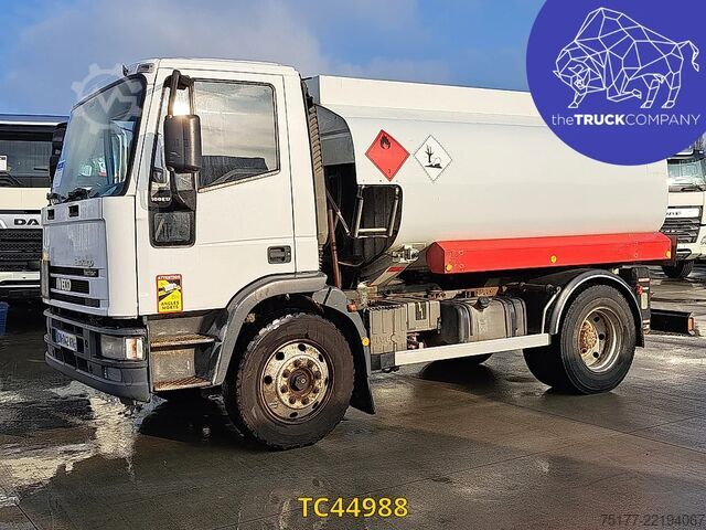 Tankwagen Iveco EuroCargo 120 E18