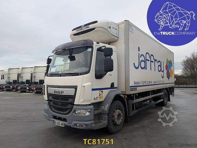 Refrigerated/frozen transport DAF LF