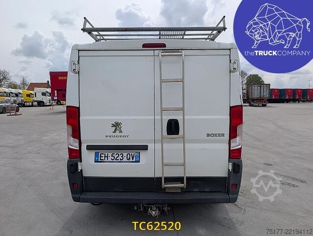 Panel van Peugeot Boxer 3t3 2l blue hdi 110 pack