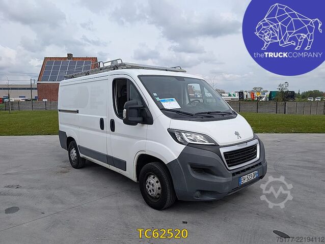 Panel van Peugeot Boxer 3t3 2l blue hdi 110 pack