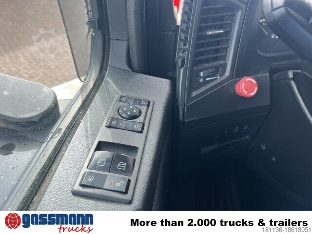 Roll-off tipper truck Mercedes-Benz Arocs 3253 K 8x4/4, Retarder, Motorabtrieb