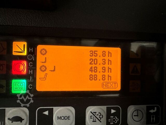 Dieselstapler Toyota 52-8FDF30 - TRIPLEX - NEUWERTIG - 48 Stunden !!!