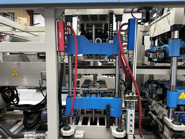 Tiefziehverpackungsmaschine WM FC 780E Speedmaster