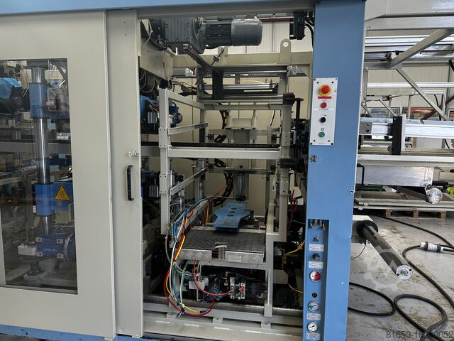 Tiefziehverpackungsmaschine WM FC 780E Speedmaster