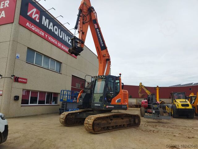 Crawler excavator Doosan DX235LCR