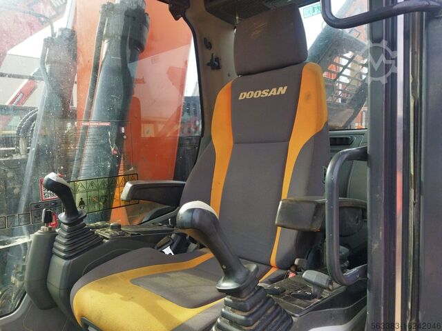 Crawler excavator Doosan DX235LCR