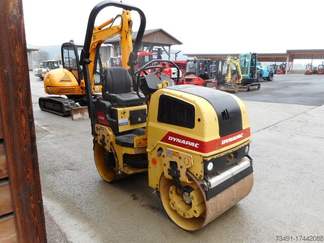 Tandem roller Dynapac CC 800 ( 1.580kg )