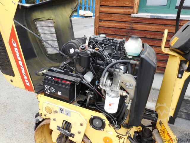 Tandem roller Dynapac CC 800 ( 1.580kg )