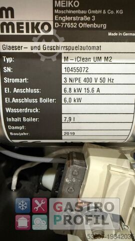 Spülmaschine Meiko M-iClean UM M2