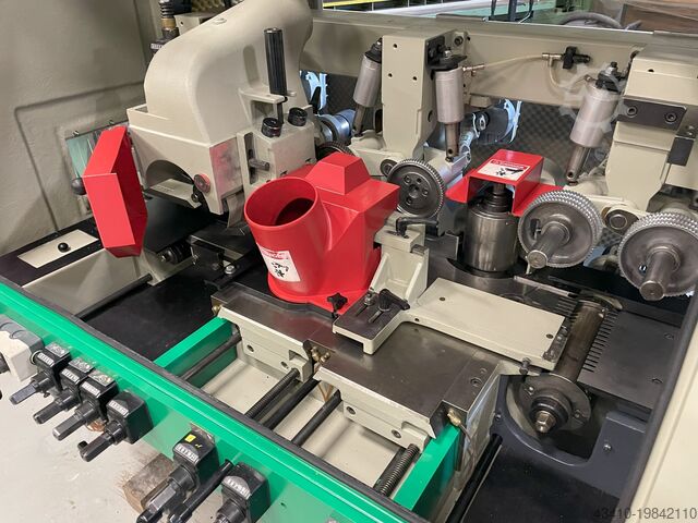 Planer and moulder WEINIG Profimat 23E
