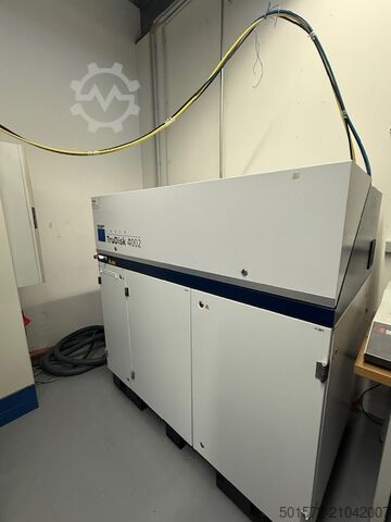 Laser beam source TRUMPF TruDisk 4002